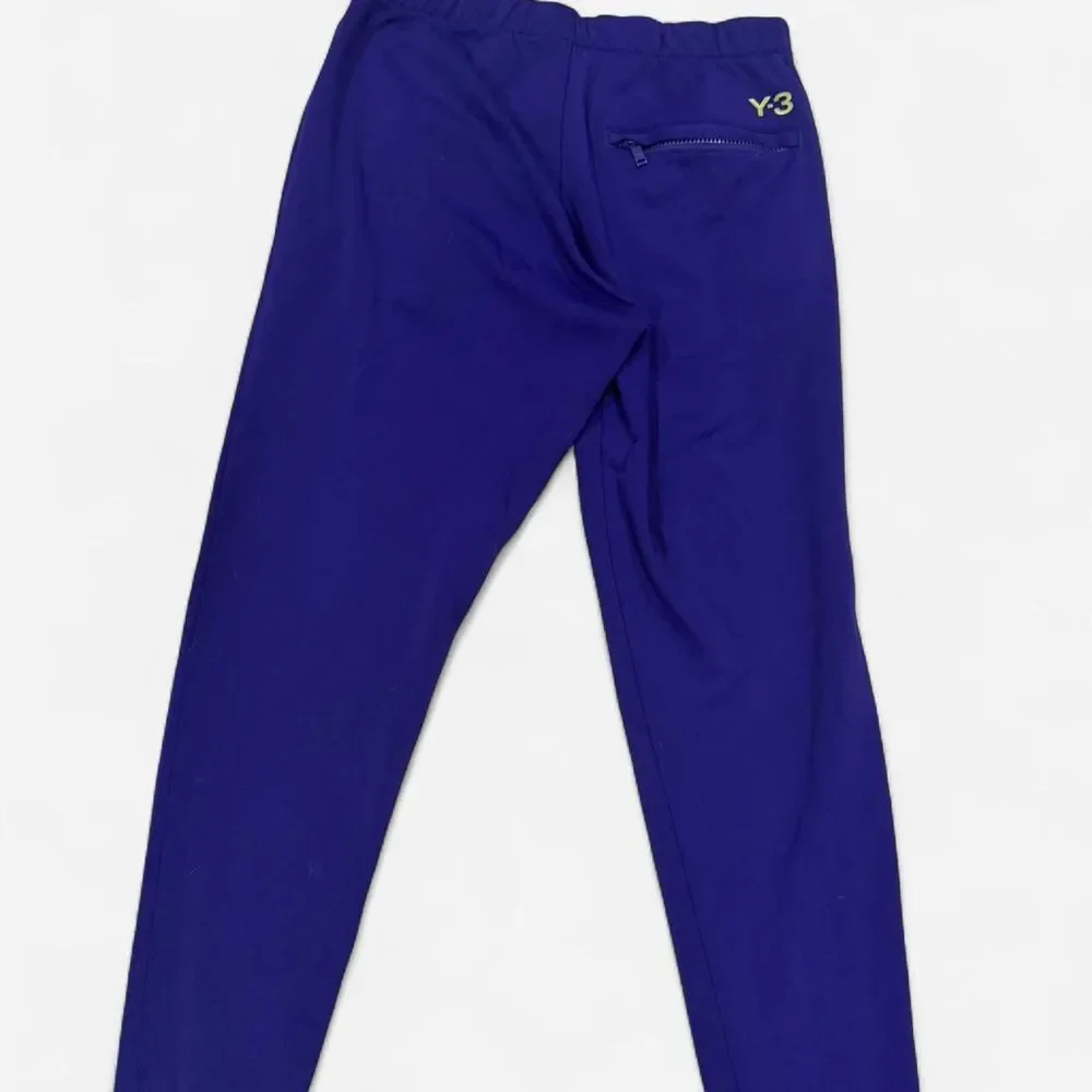 Y-3 Men's Purple Joggers-tracksuits